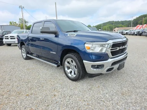 Blue 2019 Ram 1500 Big Horn/Lone Star for sale in Logan, OH