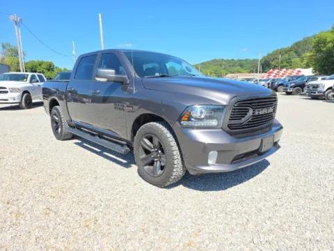 Gray 2018 Ram 1500 Sport for sale in Logan, OH