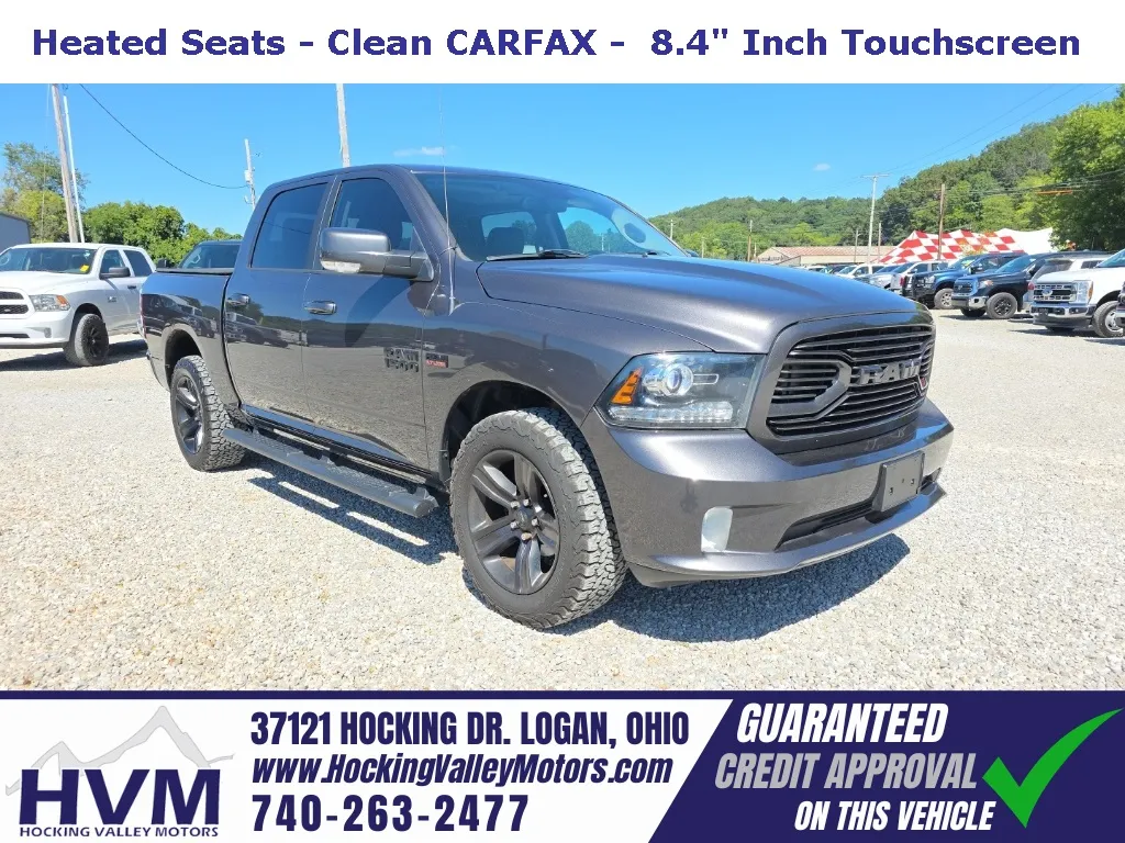2018 Ram 1500 Sport