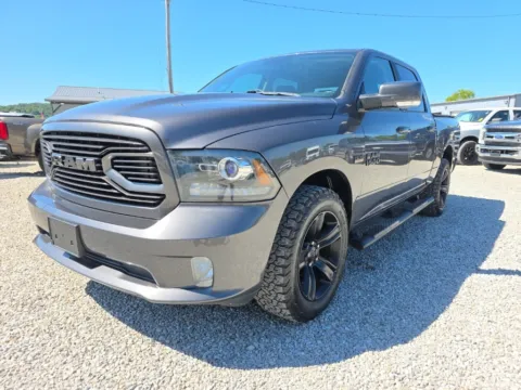 Another view of 2018 Ram 1500 Sport for sale in Logan, OH at Hocking Valley Motors