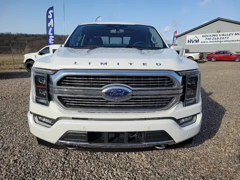 Photos of 2021 Ford F-150 Limited for sale in Logan, OH at Hocking Valley Motors