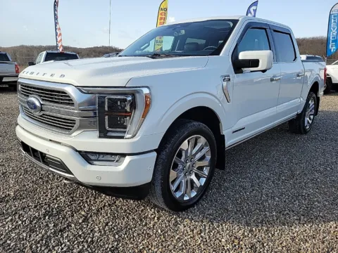 Another view of 2021 Ford F-150 Limited for sale in Logan, OH at Hocking Valley Motors