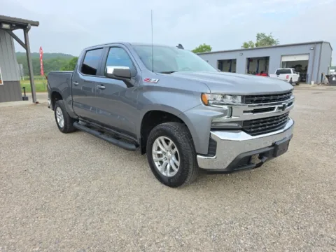 Gray 2021 Chevrolet Silverado 1500 LT for sale in Logan, OH