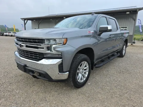 Another view of 2021 Chevrolet Silverado 1500 LT for sale in Logan, OH at Hocking Valley Motors