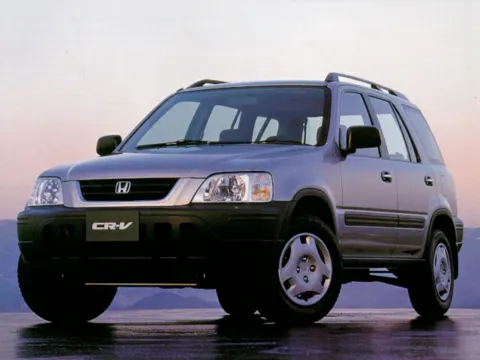 Red 1997 Honda CR-V for sale in Logan, OH