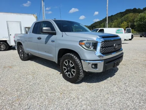 Gray 2018 Toyota Tundra SR5 for sale in Logan, OH