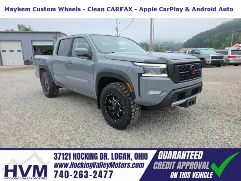 Gray 2022 Nissan Frontier PRO-4X for sale in Logan, OH