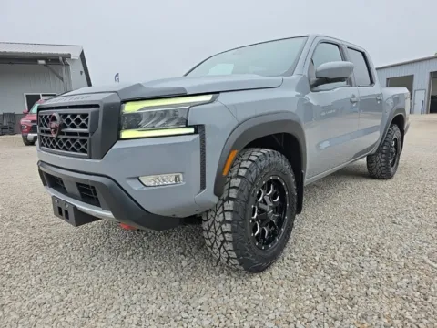 Another view of 2022 Nissan Frontier PRO-4X for sale in Logan, OH at Hocking Valley Motors