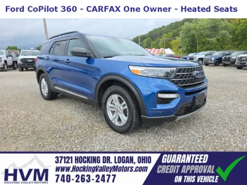 Blue 2020 Ford Explorer XLT for sale in Logan, OH