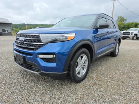 Another view of 2020 Ford Explorer XLT for sale in Logan, OH at Hocking Valley Motors