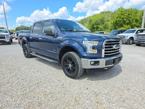 Blue 2016 Ford F-150 for sale in Logan, OH