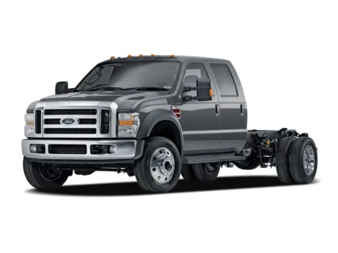 White 2008 Ford F-450SD for sale in Logan, OH