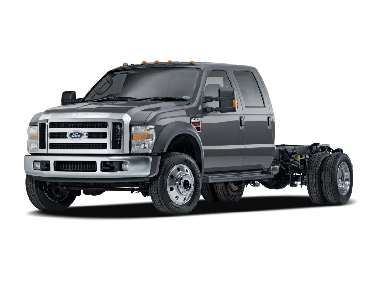 2008 Ford F-450SD for sale in Logan, OH