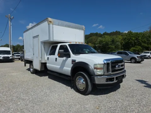 White 2008 Ford F-450SD for sale in Logan, OH