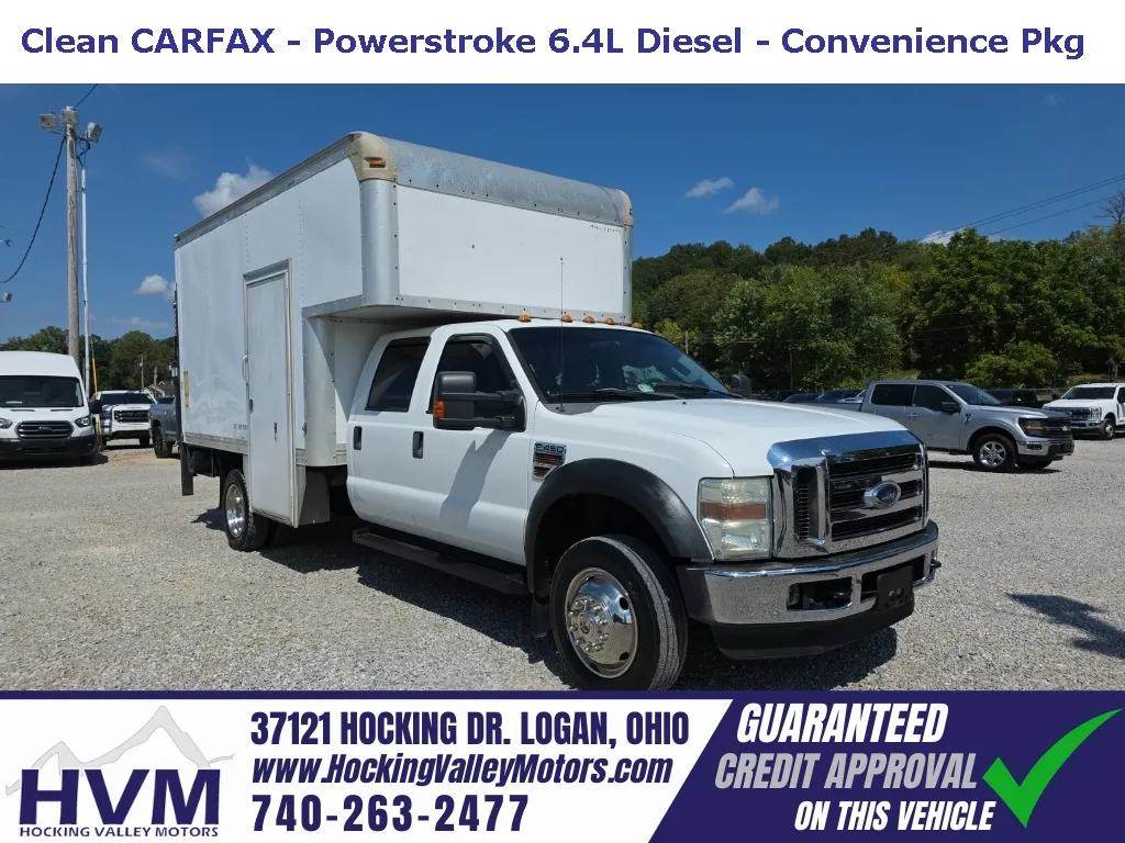 White 2008 Ford F-450SD XL for sale in Logan, OH
