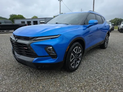 Another view of 2024 Chevrolet Blazer RS for sale in Logan, OH at Hocking Valley Motors