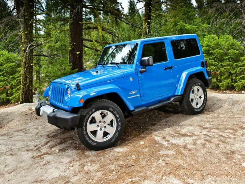 2015 Jeep Wrangler Rubicon for sale in Logan, OH