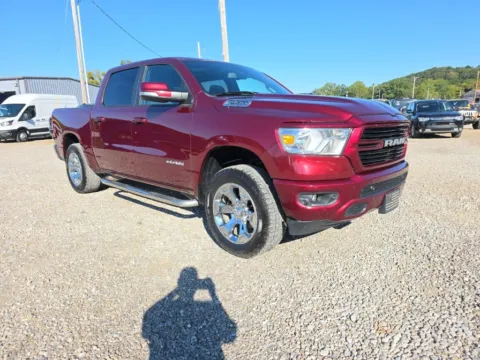 Red 2019 Ram 1500 Big Horn/Lone Star for sale in Logan, OH