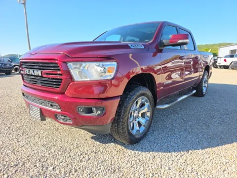 Another view of 2019 Ram 1500 Big Horn/Lone Star for sale in Logan, OH at Hocking Valley Motors