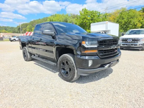 Black 2017 Chevrolet Silverado 1500 LT for sale in Logan, OH