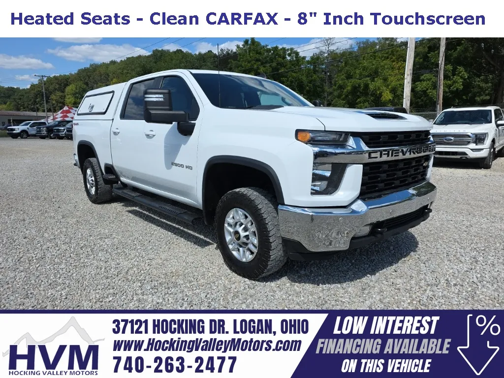 White 2023 Chevrolet Silverado 2500HD LT for sale in Logan, OH