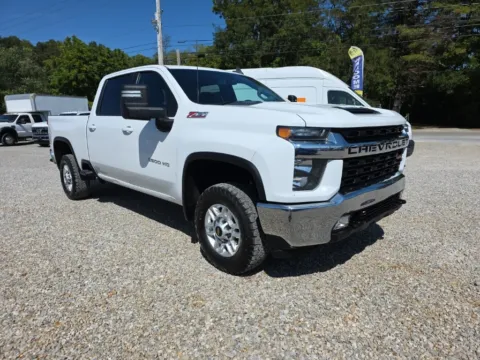 White 2023 Chevrolet Silverado 2500HD LT for sale in Logan, OH