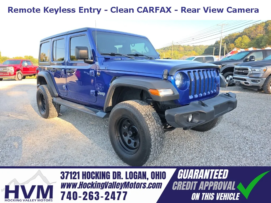 2018 Jeep Wrangler Unlimited Sport S