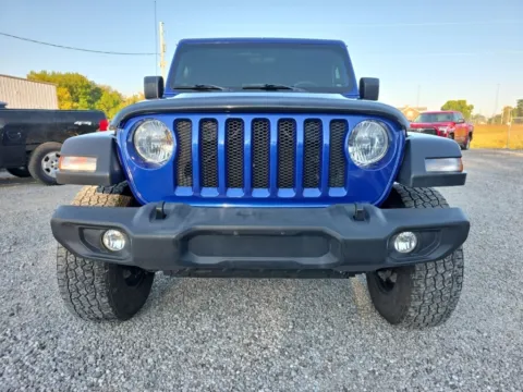Photos of 2018 Jeep Wrangler Unlimited Sport S for sale in Logan, OH at Hocking Valley Motors