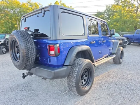 More photos of 2018 Jeep Wrangler Unlimited Sport S at Hocking Valley Motors, OH