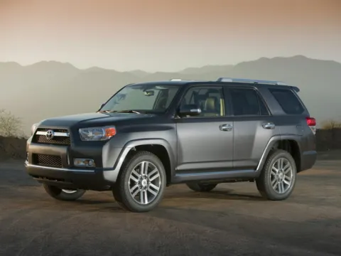 Black 2013 Toyota 4Runner for sale in Logan, OH