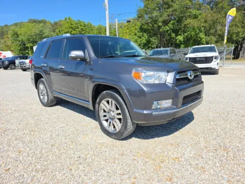 Black 2013 Toyota 4Runner for sale in Logan, OH