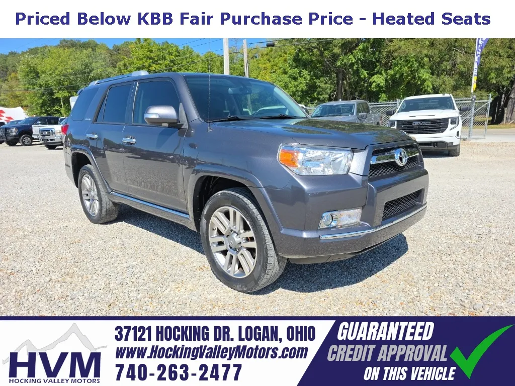 2013 Toyota 4Runner Limited