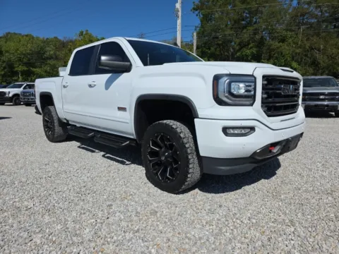 White 2017 GMC Sierra 1500 SLT for sale in Logan, OH