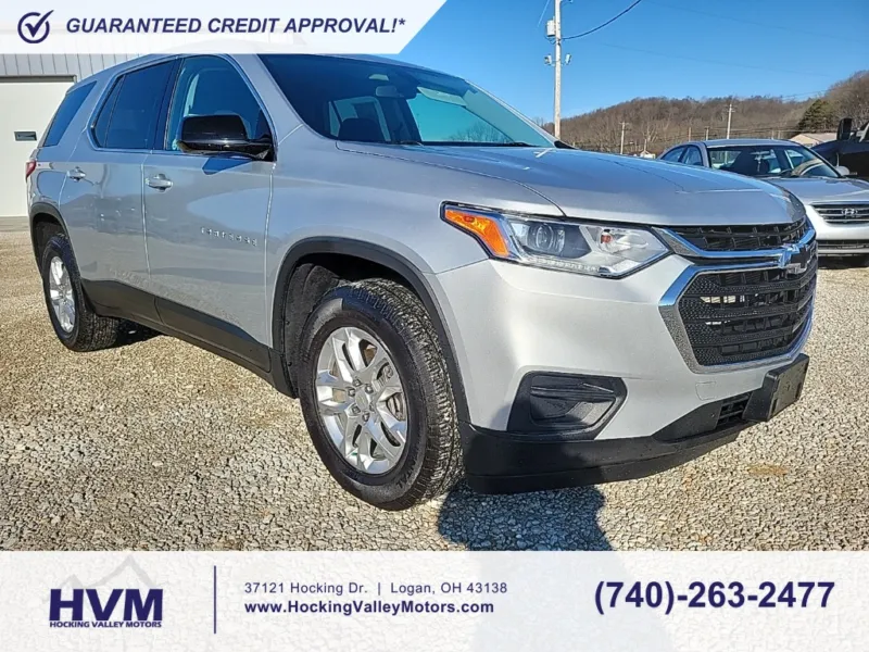 2020 Chevrolet Traverse LS for sale in Logan, OH