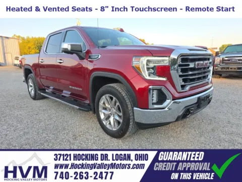 Red 2021 GMC Sierra 1500 SLT for sale in Logan, OH