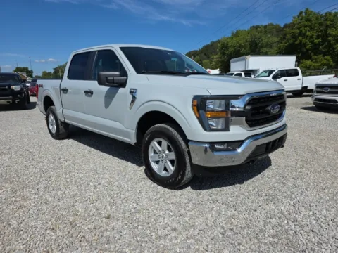 Gray 2023 Ford F-150 XLT for sale in Logan, OH