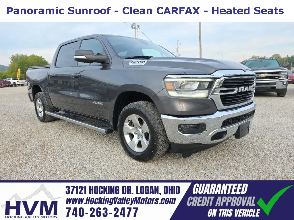 2019 Ram 1500 Big Horn/Lone Star