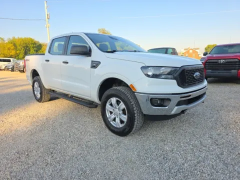 White 2021 Ford Ranger XL for sale in Logan, OH