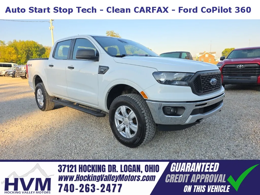 White 2021 Ford Ranger XL for sale in Logan, OH