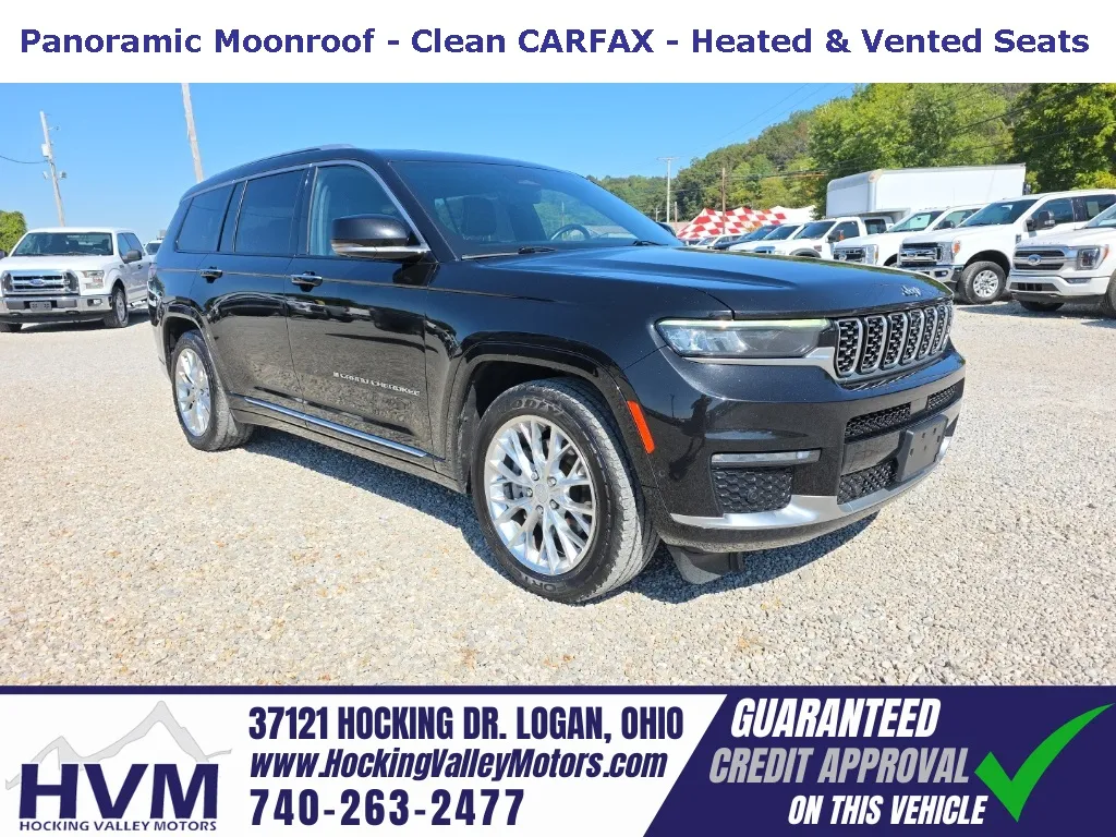 2021 Jeep Grand Cherokee L Summit