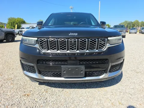 Photos of 2021 Jeep Grand Cherokee L Summit for sale in Logan, OH at Hocking Valley Motors