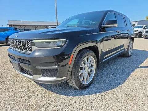 Another view of 2021 Jeep Grand Cherokee L Summit for sale in Logan, OH at Hocking Valley Motors