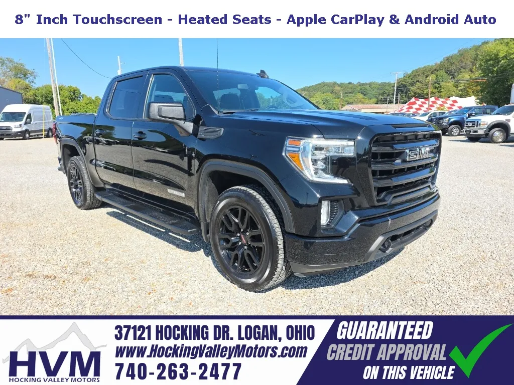 Black 2022 GMC Sierra 1500 Limited Elevation for sale in Logan, OH