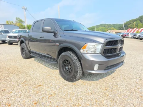 Gray 2016 Ram 1500 Express for sale in Logan, OH
