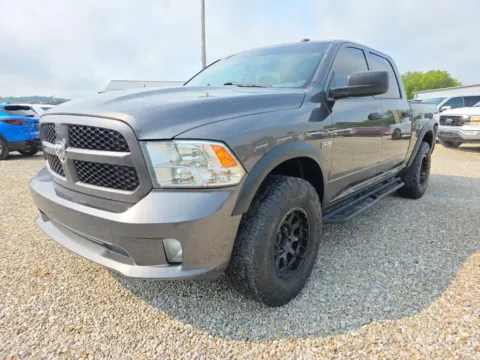 Another view of 2016 Ram 1500 Express for sale in Logan, OH at Hocking Valley Motors