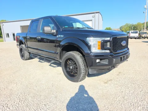 Black 2019 Ford F-150 XL for sale in Logan, OH