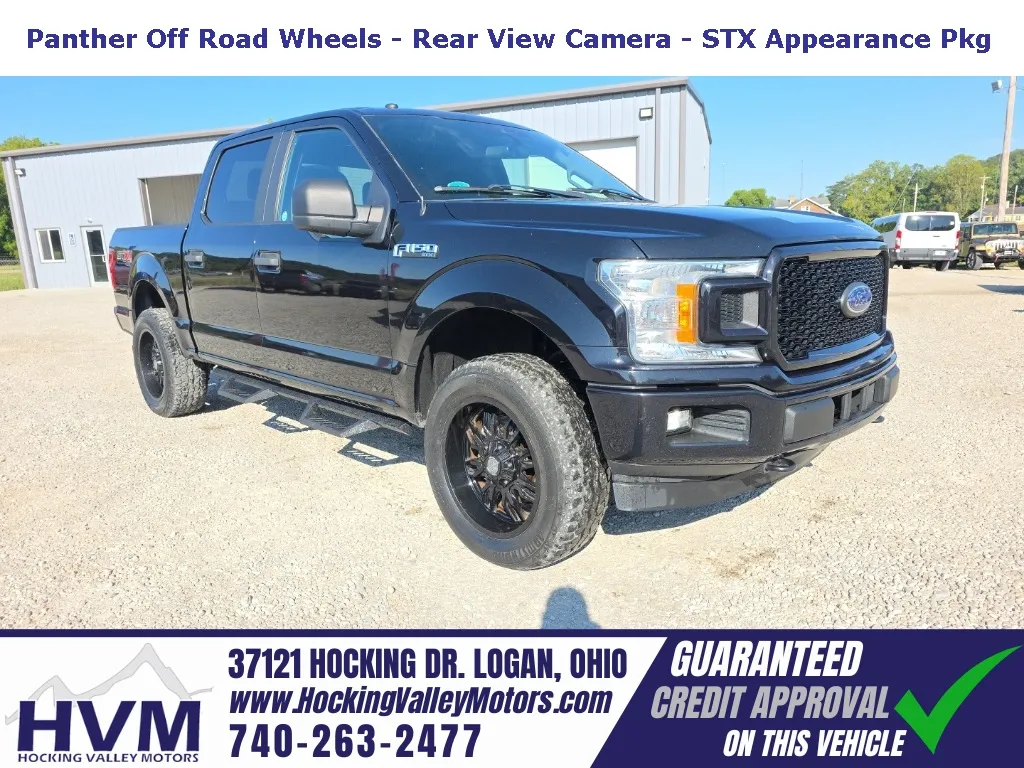 Black 2019 Ford F-150 XL for sale in Logan, OH