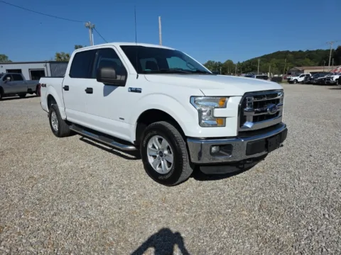 White 2015 Ford F-150 XLT for sale in Logan, OH