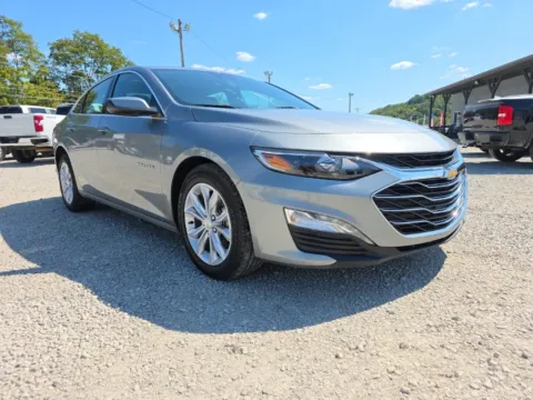 Gray 2023 Chevrolet Malibu LT for sale in Logan, OH