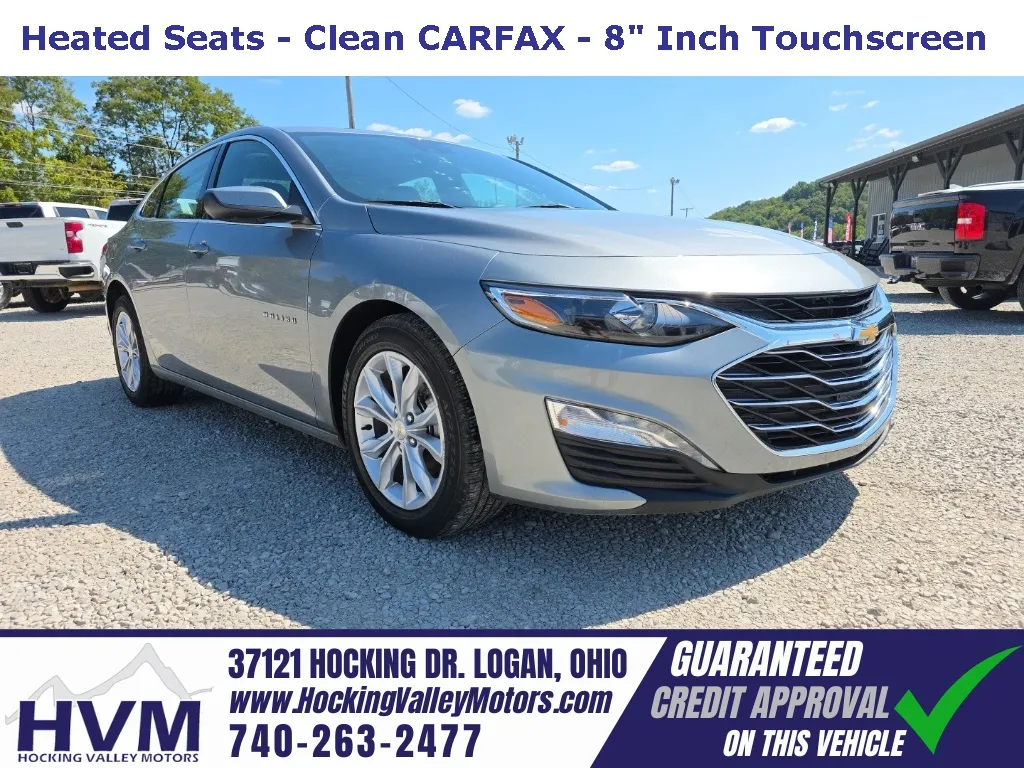Gray 2023 Chevrolet Malibu LT for sale in Logan, OH